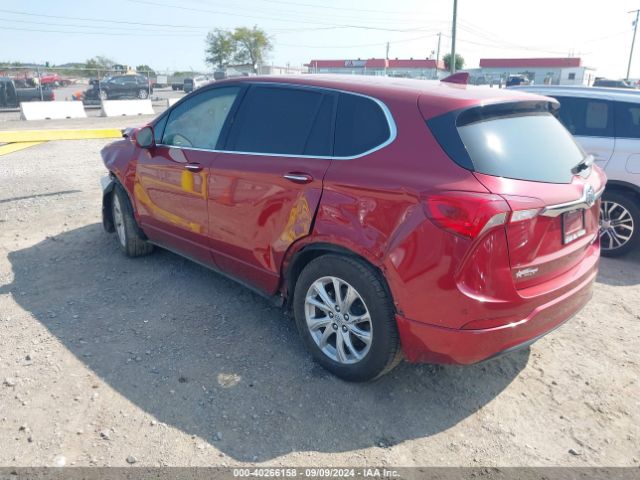 LRBFXBSA2KD008599 Buick Envision Fwd Preferred