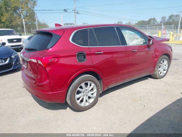 LRBFXBSA2KD008599 Buick Envision Fwd Preferred