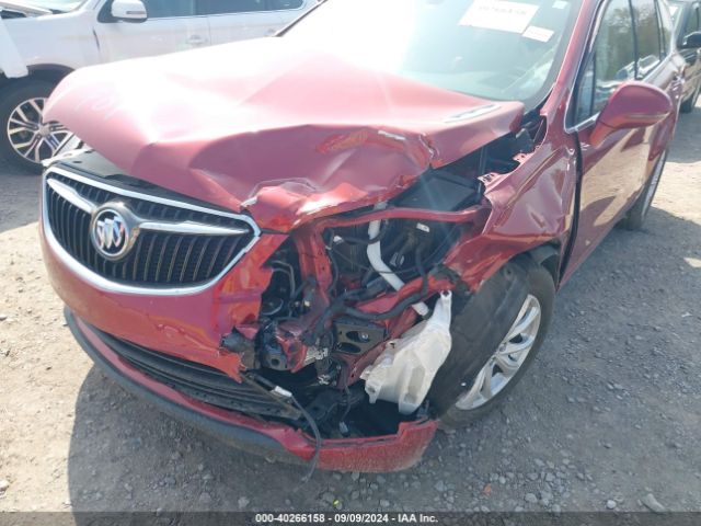 LRBFXBSA2KD008599 Buick Envision Fwd Preferred