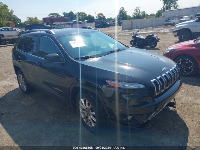 Jeep Cherokee Limited 2015 1C4PJMDS2FW521578 Image 1