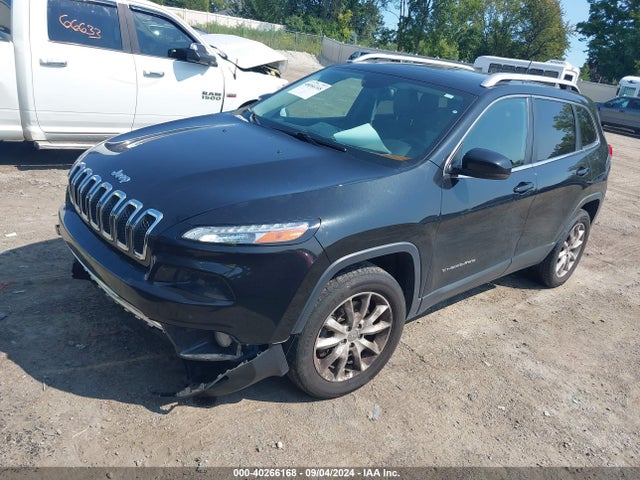 Jeep Cherokee Limited 2015 1C4PJMDS2FW521578 Image 2