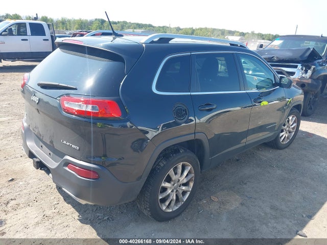 Jeep Cherokee Limited 2015 1C4PJMDS2FW521578 Image 4