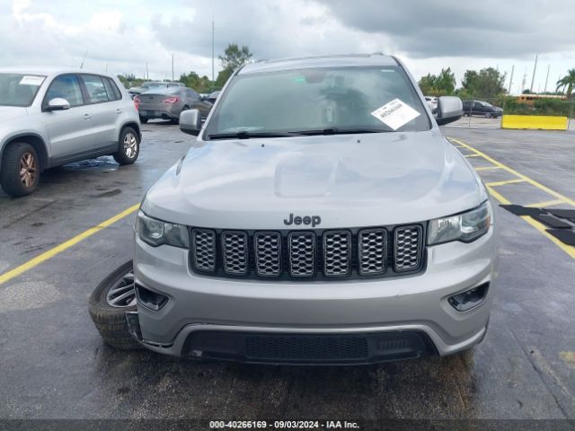 1C4RJEAG9LC404527 Jeep Grand Cherokee Altitude 4x2