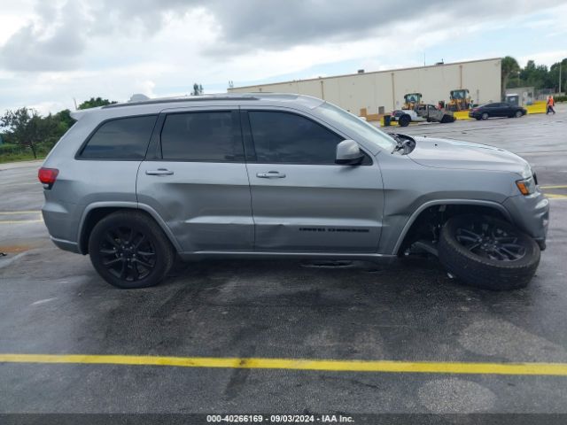 1C4RJEAG9LC404527 Jeep Grand Cherokee Altitude 4x2