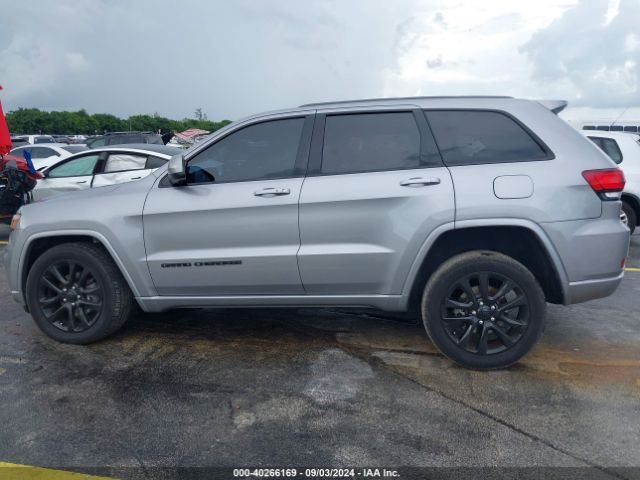 1C4RJEAG9LC404527 Jeep Grand Cherokee Altitude 4x2