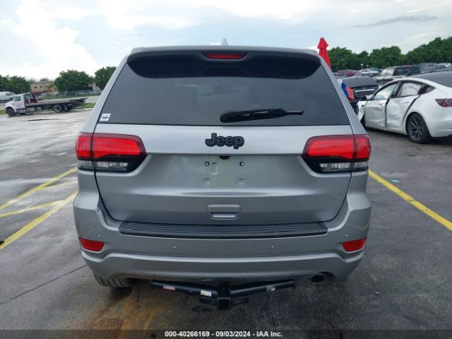 1C4RJEAG9LC404527 Jeep Grand Cherokee Altitude 4x2