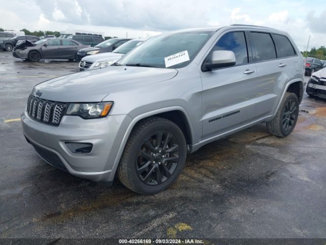 1C4RJEAG9LC404527 Jeep Grand Cherokee Altitude 4x2