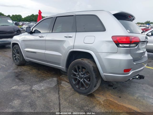 1C4RJEAG9LC404527 Jeep Grand Cherokee Altitude 4x2