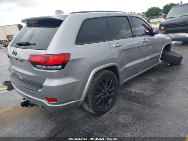 1C4RJEAG9LC404527 Jeep Grand Cherokee Altitude 4x2