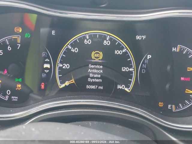 1C4RJEAG9LC404527 Jeep Grand Cherokee Altitude 4x2
