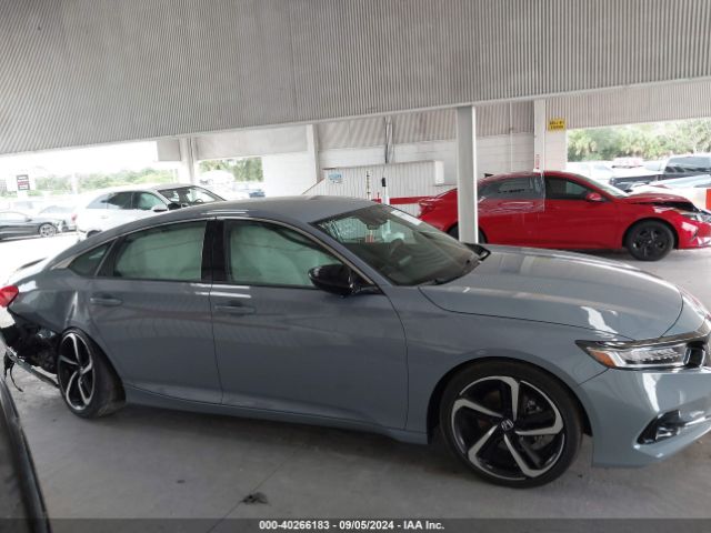 1HGCV1F49MA010901 Honda Accord Sport Special Edition