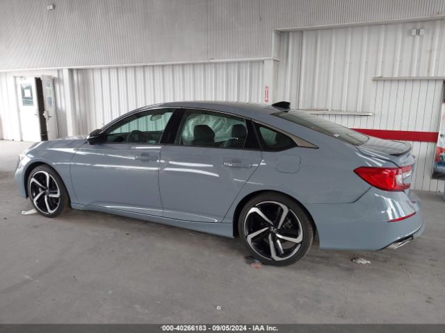 1HGCV1F49MA010901 Honda Accord Sport Special Edition