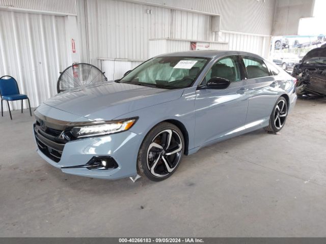 1HGCV1F49MA010901 Honda Accord Sport Special Edition