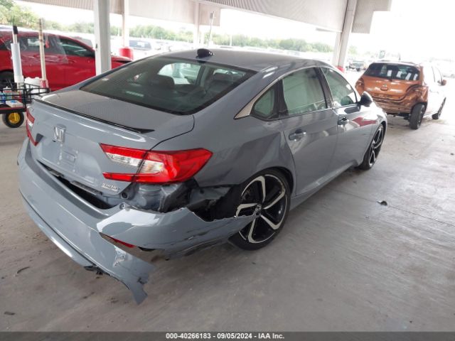 1HGCV1F49MA010901 Honda Accord Sport Special Edition