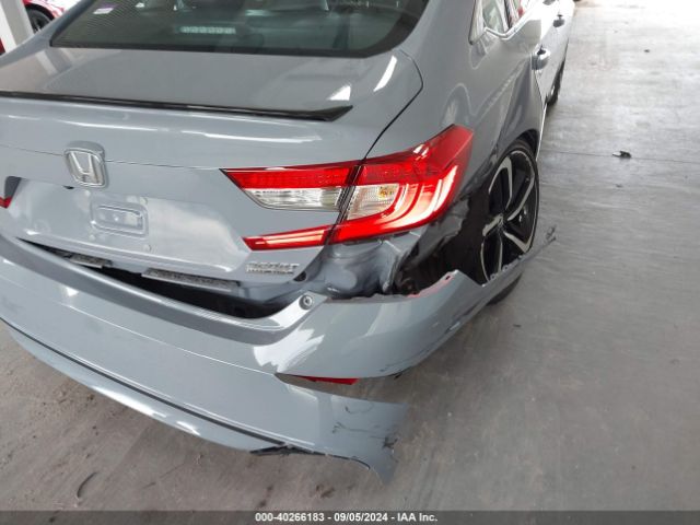 1HGCV1F49MA010901 Honda Accord Sport Special Edition