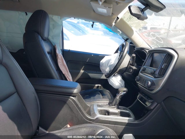1GCGSCEN9N1293722 Chevrolet Colorado 2wd  Short Box Lt