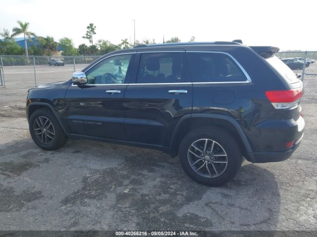 1C4RJEBG1HC626632 Jeep Grand Cherokee Limited 4x2