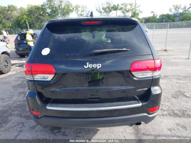 1C4RJEBG1HC626632 Jeep Grand Cherokee Limited 4x2