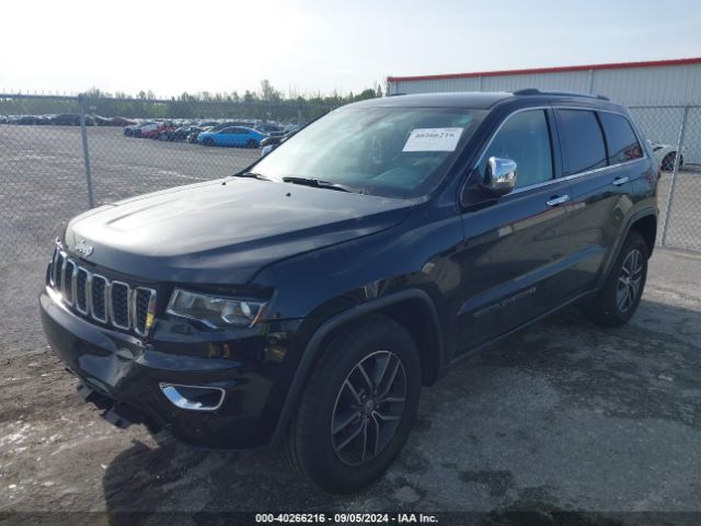 1C4RJEBG1HC626632 Jeep Grand Cherokee Limited 4x2