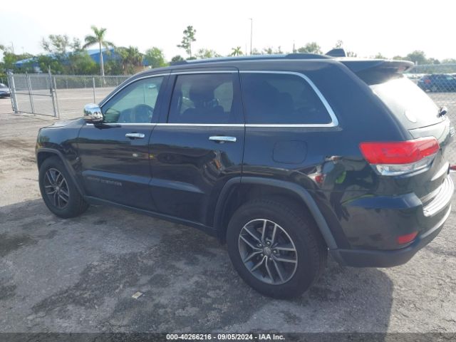 1C4RJEBG1HC626632 Jeep Grand Cherokee Limited 4x2
