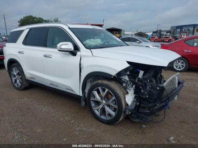 2021 HYUNDAI PALISADE KM8R44HE9MU314792