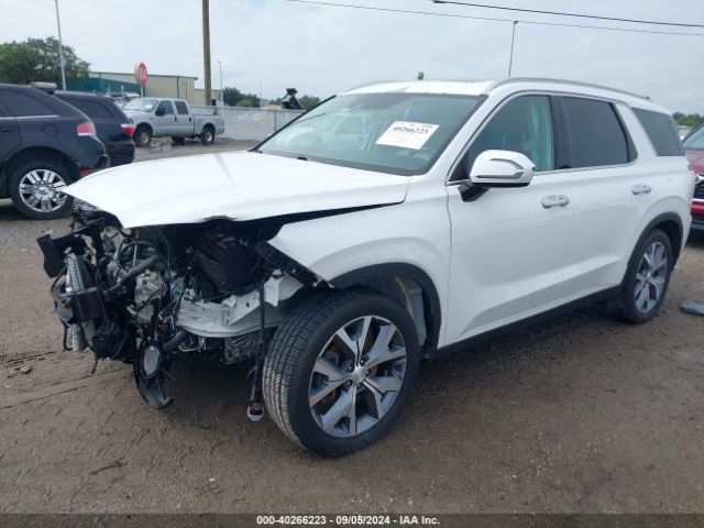 2021 HYUNDAI PALISADE KM8R44HE9MU314792 Photo 1