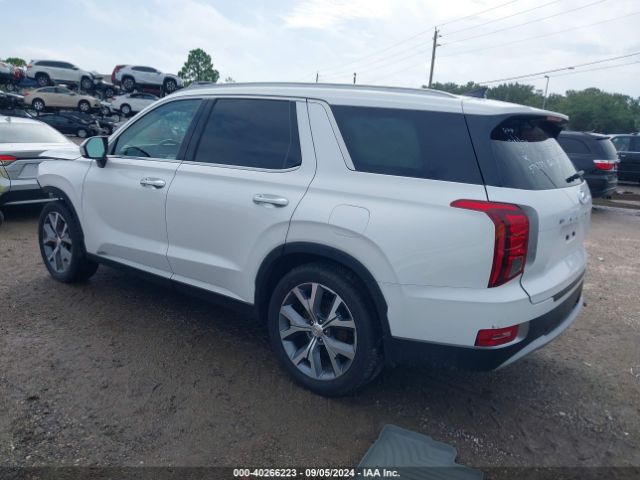 2021 HYUNDAI PALISADE KM8R44HE9MU314792 Photo 2