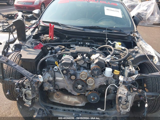 JF1ZCAC12F8607168 Subaru Brz Limited