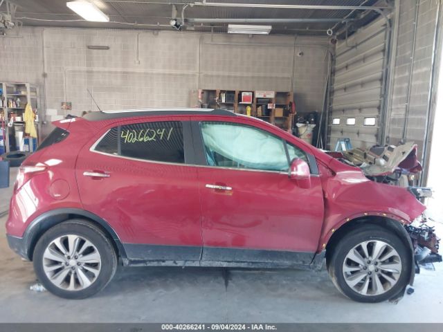 KL4CJESB3KB807958 Buick Encore Awd Preferred