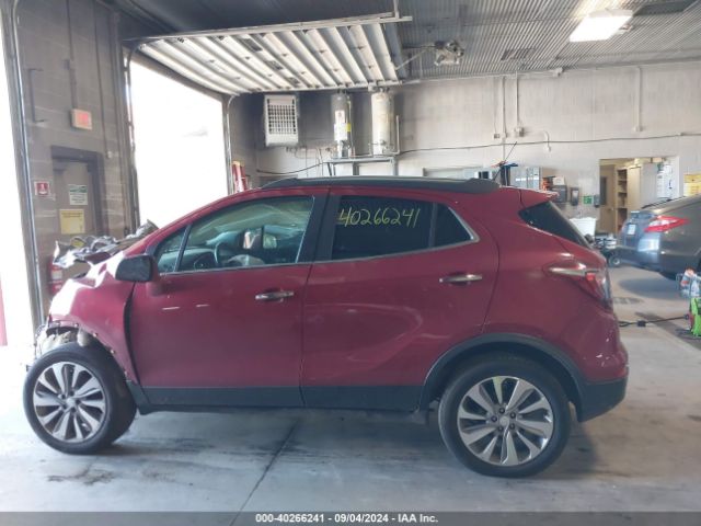KL4CJESB3KB807958 Buick Encore Awd Preferred