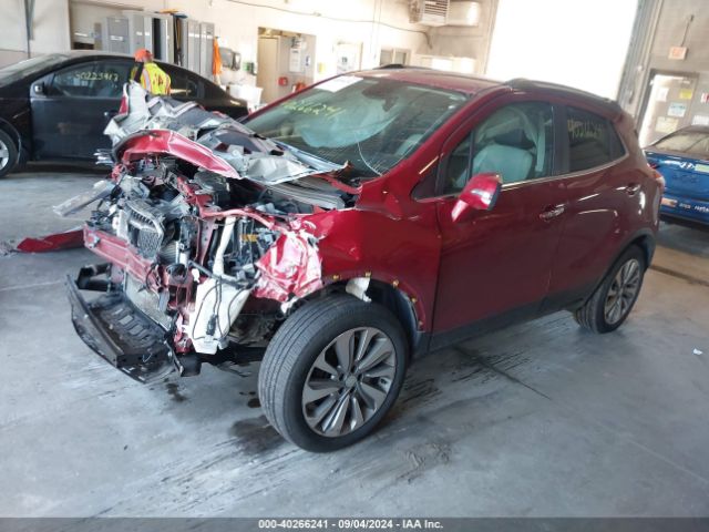 KL4CJESB3KB807958 Buick Encore Awd Preferred