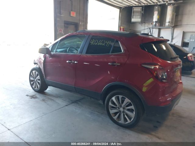 KL4CJESB3KB807958 Buick Encore Awd Preferred