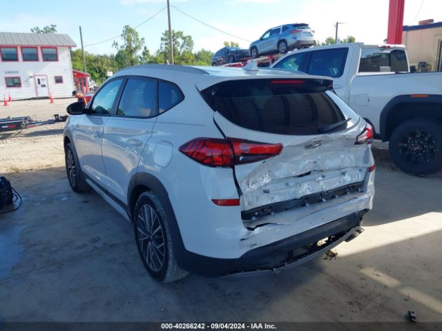 KM8J33ALXKU897678 Hyundai TUCSON SEL