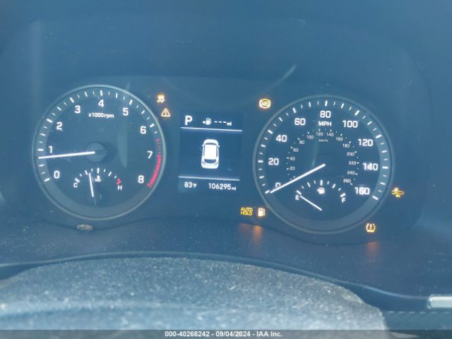 KM8J33ALXKU897678 Hyundai TUCSON SEL