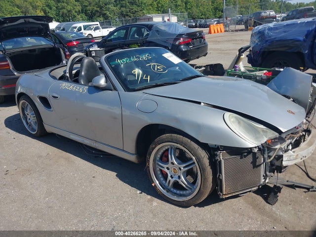 2000 PORSCHE BOXSTER WP0CB2986YU663198 Photo 0