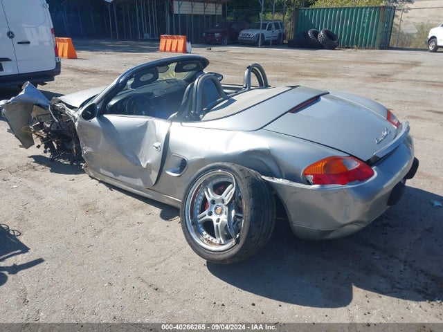 2000 PORSCHE BOXSTER WP0CB2986YU663198 Photo 2