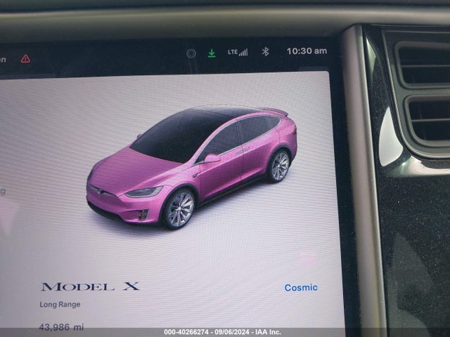 2019 TESLA MODEL X 5YJXCAE22KF184495 Photo 6