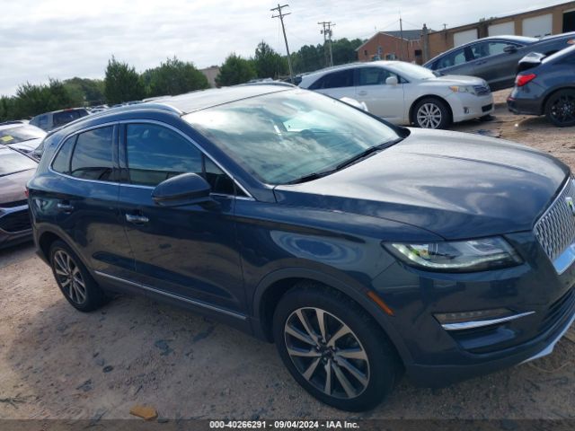 5LMCJ3D99KUL10186 Lincoln Mkc Reserve
