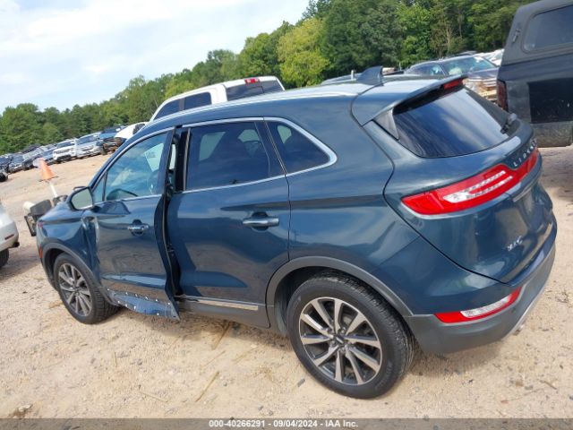 5LMCJ3D99KUL10186 Lincoln Mkc Reserve