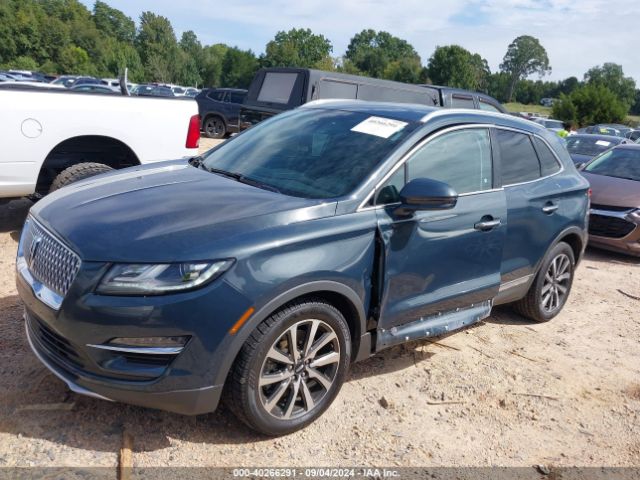5LMCJ3D99KUL10186 Lincoln Mkc Reserve