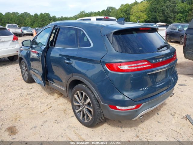 5LMCJ3D99KUL10186 Lincoln Mkc Reserve