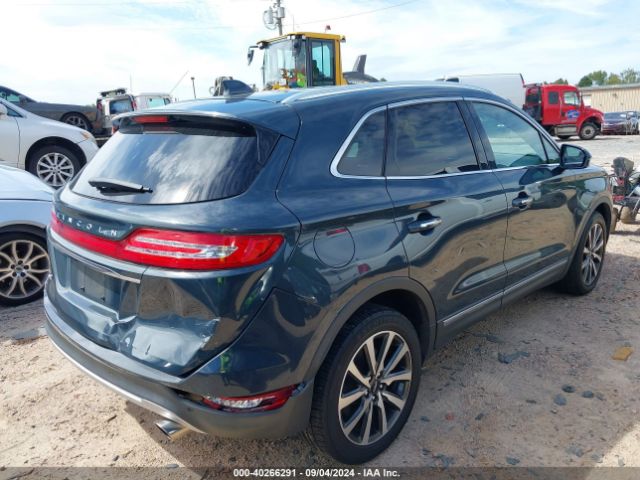 5LMCJ3D99KUL10186 Lincoln Mkc Reserve