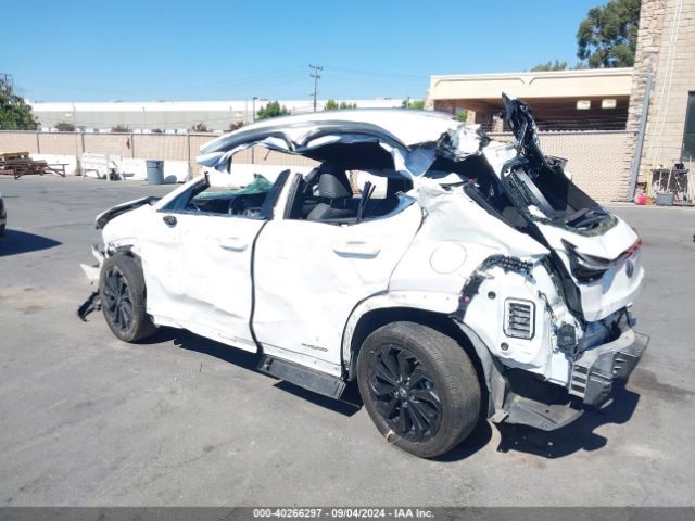 JTHX9JBH2N2055914 Lexus UX 250H
