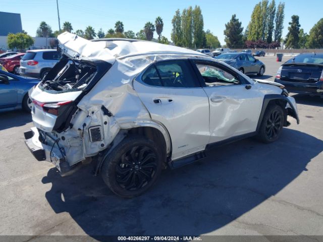 JTHX9JBH2N2055914 Lexus UX 250H