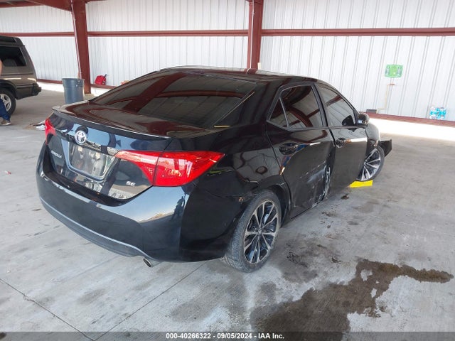 Toyota COROLLA SE 2017 5YFBURHE0HP708249 Image 4