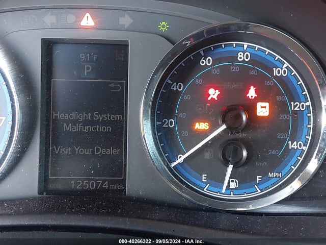 Toyota COROLLA SE 2017 5YFBURHE0HP708249 Image 7