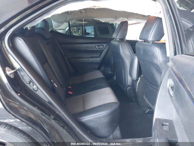 Toyota COROLLA SE 2017 5YFBURHE0HP708249 Image 8