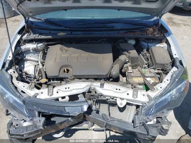 Toyota COROLLA LE 2017 5YFBURHE3HP627956 Image 10