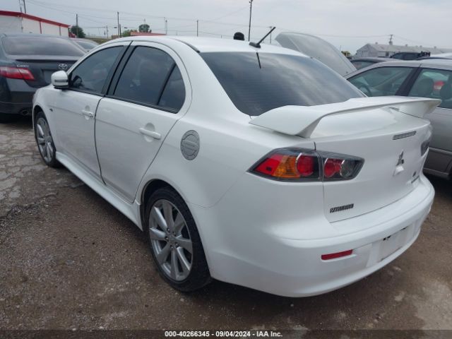 JA32U8FW4FU021456 Mitsubishi LANCER GT