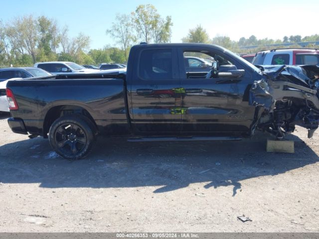 1C6RRFBG8MN737540 RAM 1500 Big Horn Quad Cab 4x4 6'4 Box